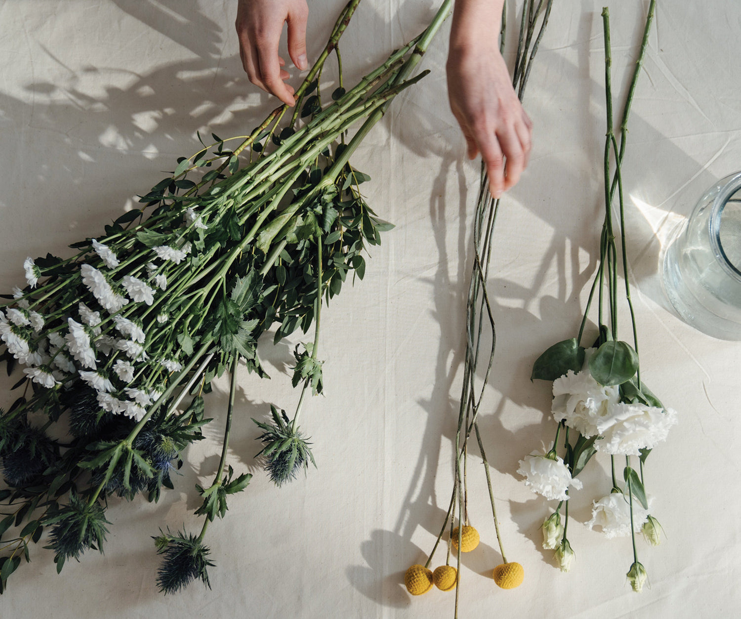 Drying Aromatics