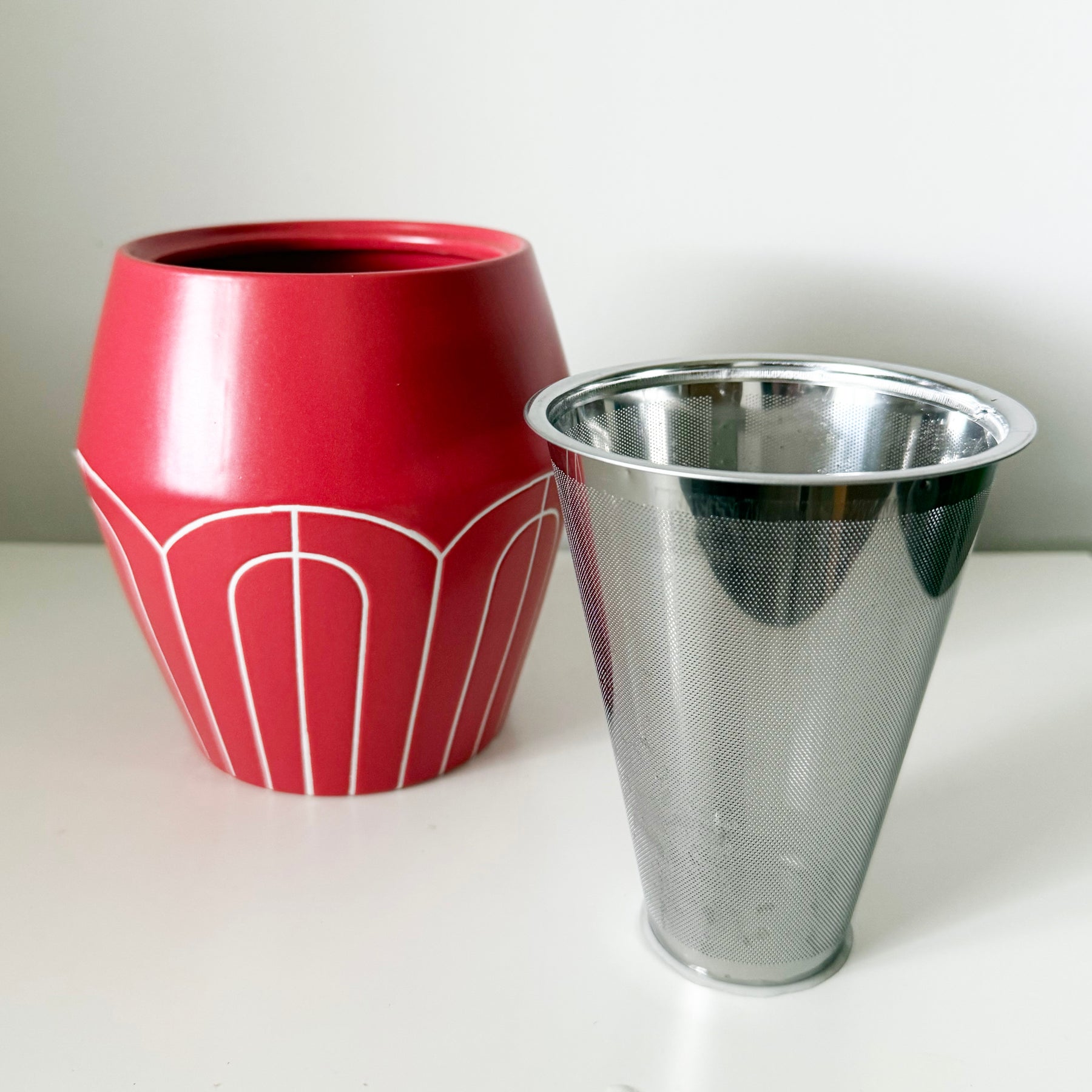 Ceramic Hydroponic Planter