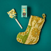 Handmade Stocking + Stocking Stuffers