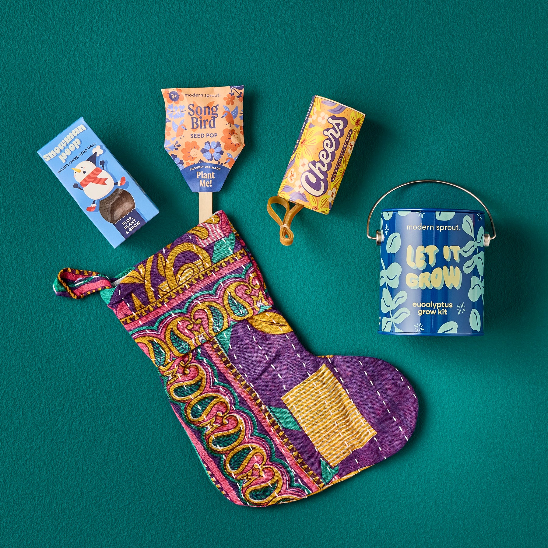 Handmade Stocking + Stocking Stuffers