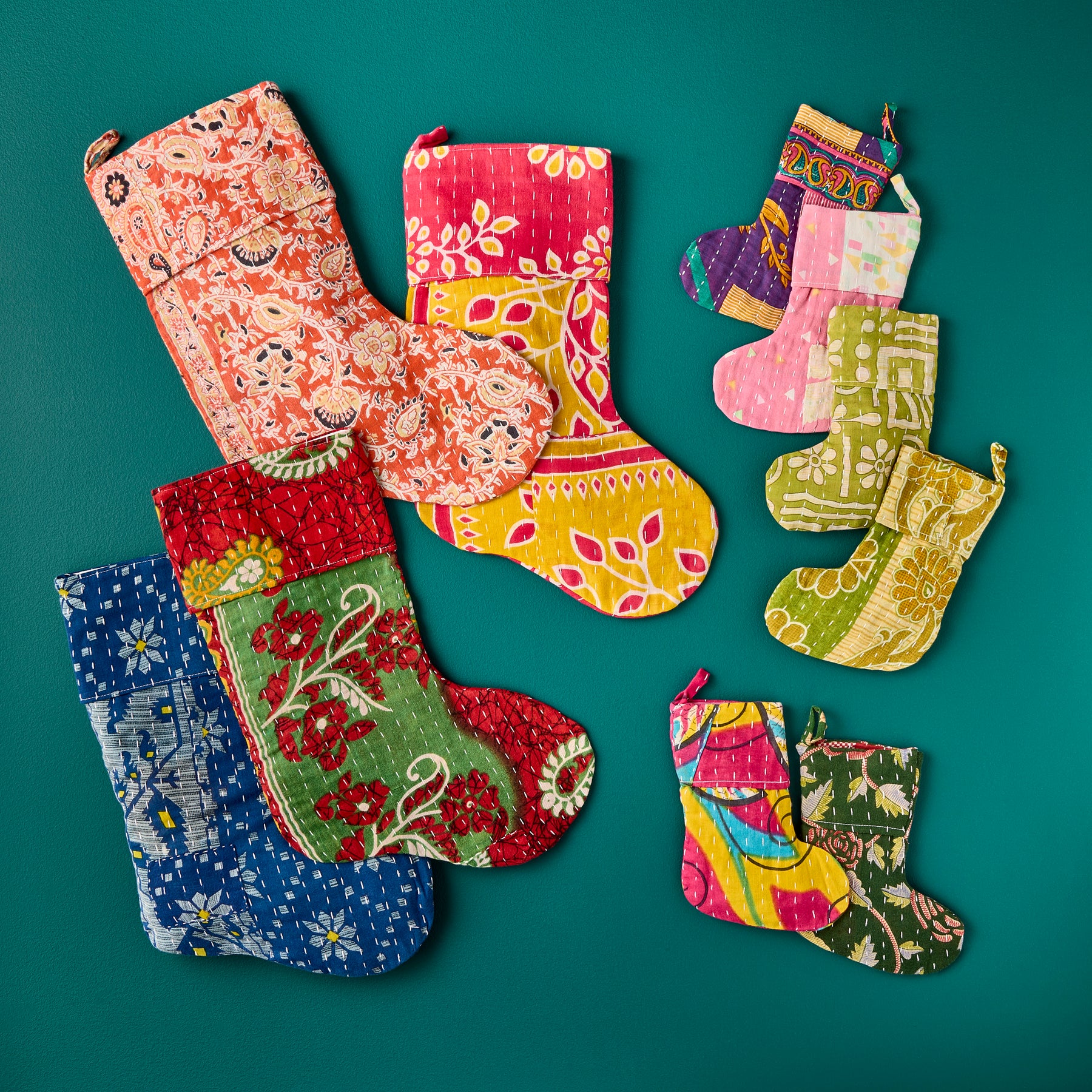 Handmade Stocking + Stocking Stuffers