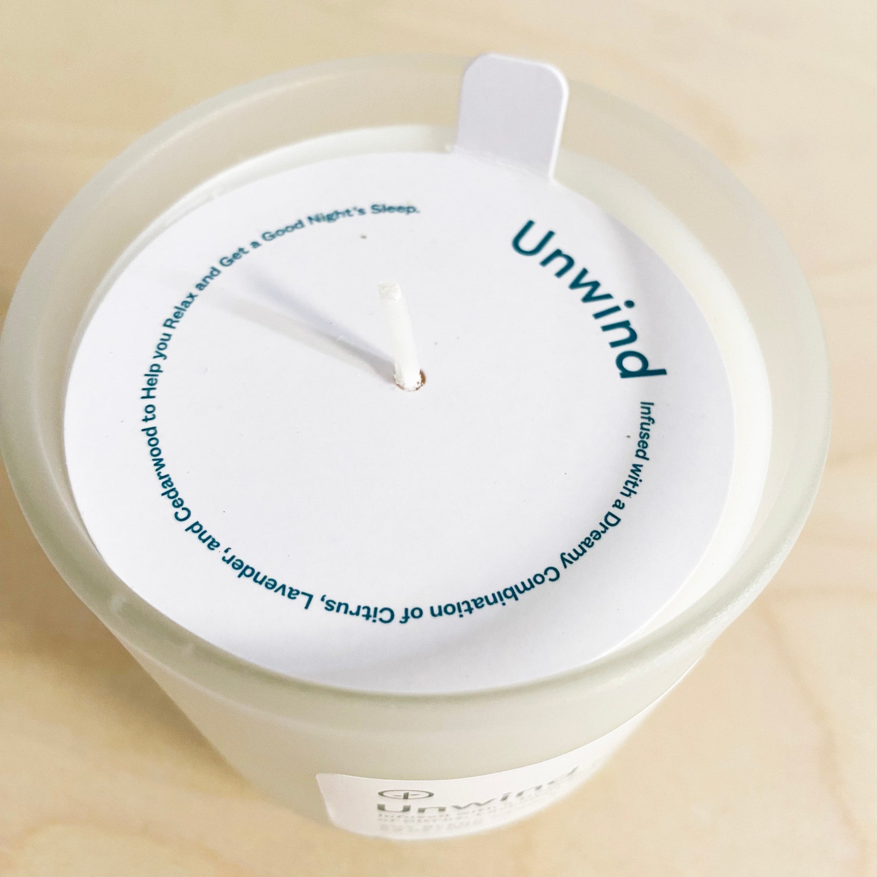 Unwind Candle