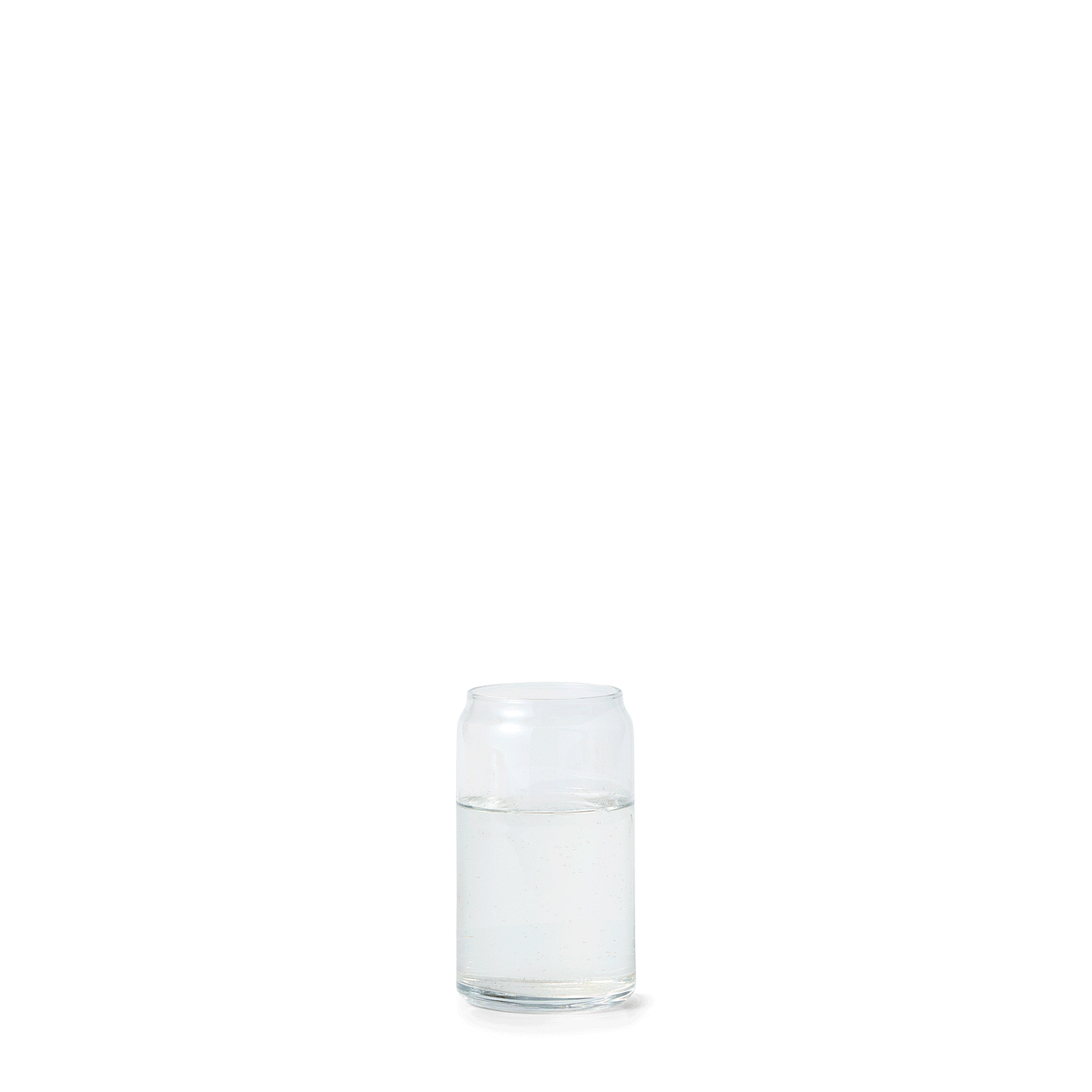 Clear glass jar filled with water, ideal for hydroponic growing kits and indoor gardening systems. Perfect for nurturing p...