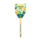 Seed Pops Pollinator featuring a colorful label with floral designs, promoting wildflowers for bees and easy planting.
