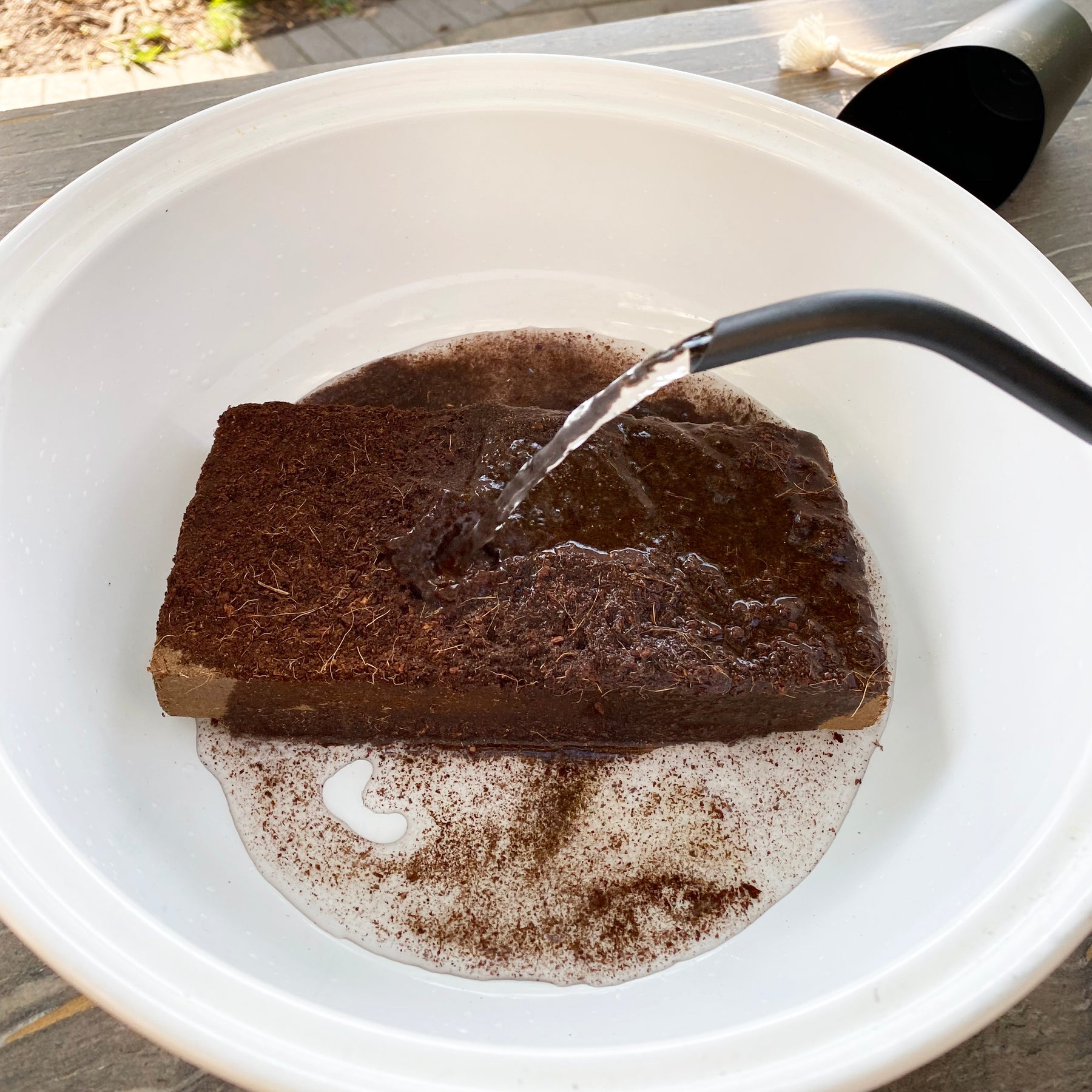 Coco Coir Grow Medium, 6-pack