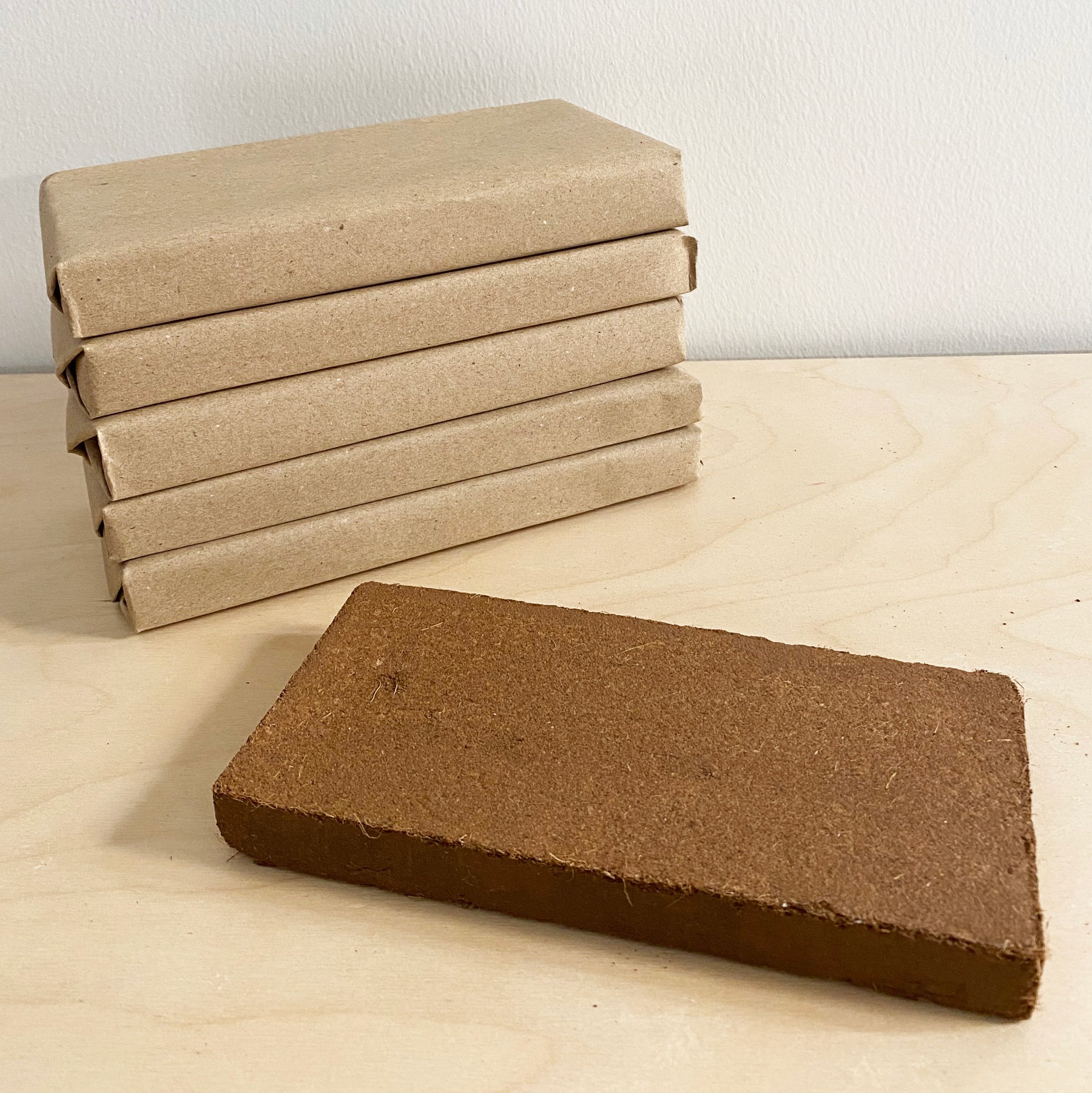 Coco Coir Grow Medium, 6-pack