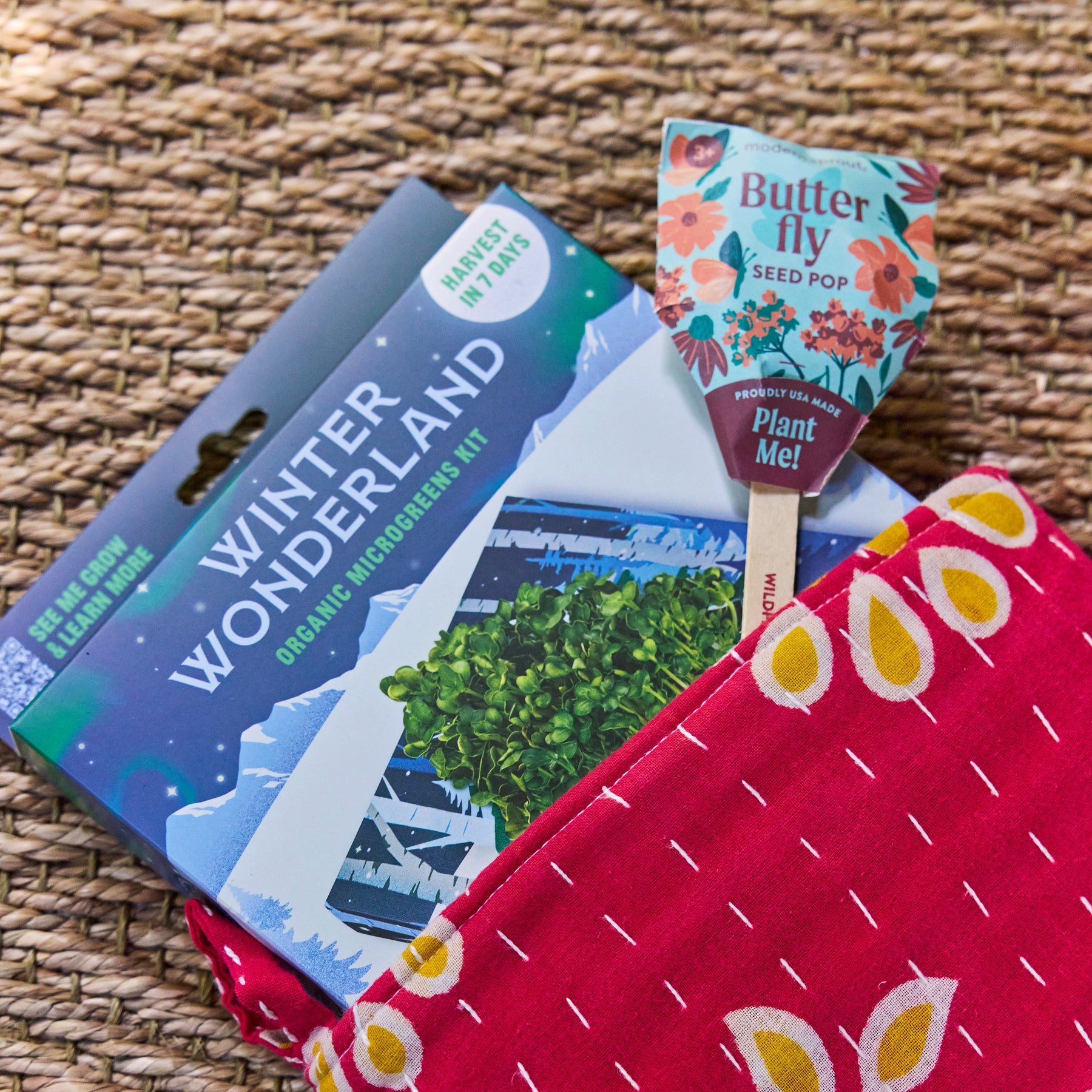 Handmade Stocking + Stocking Stuffers