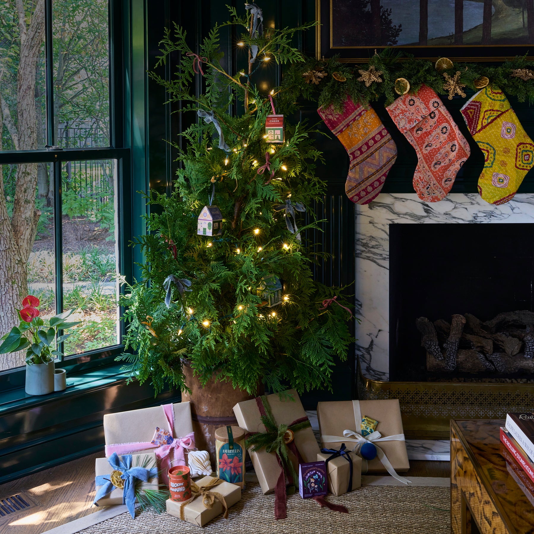 Handmade Stocking + Stocking Stuffers