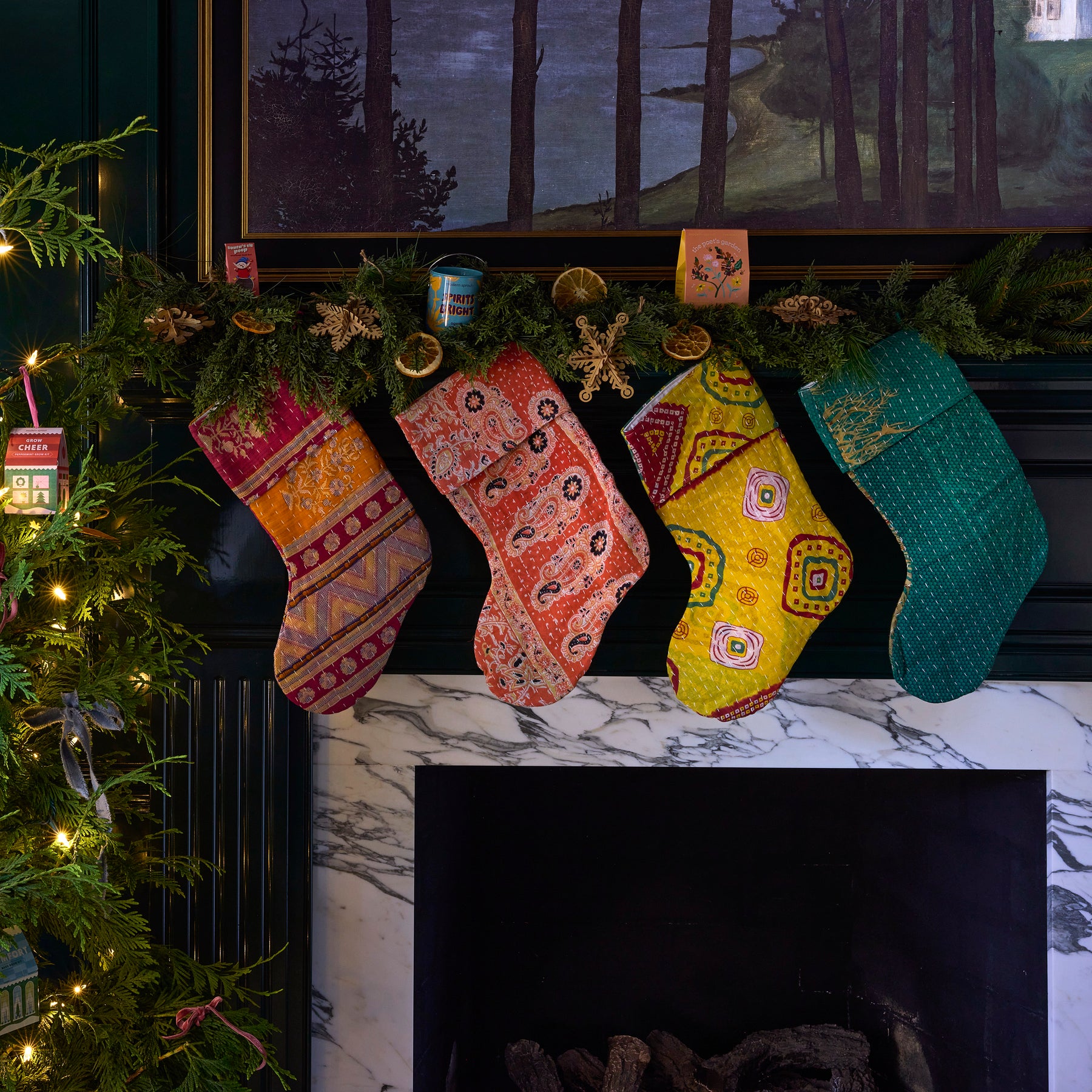 Handmade Stocking + Stocking Stuffers