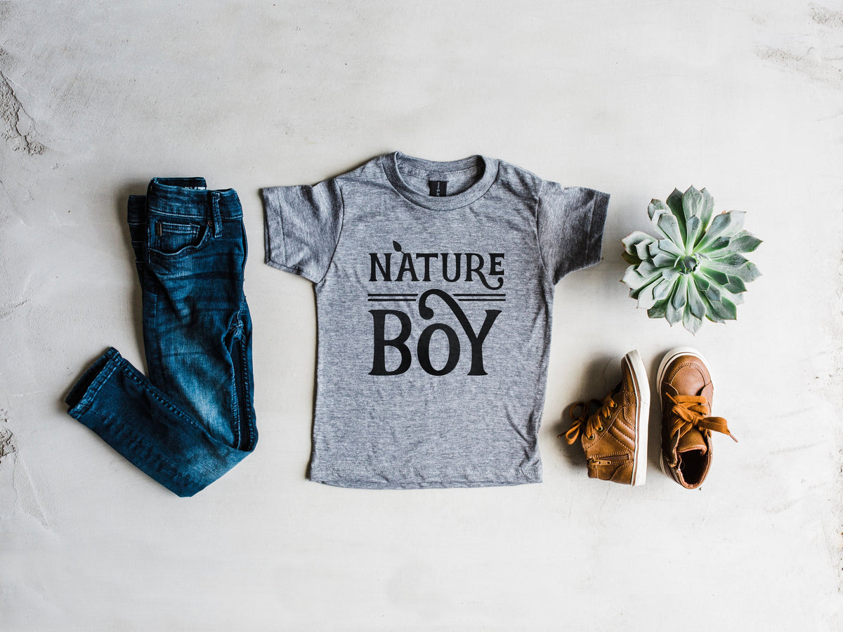 Nature Boy Kids Tee