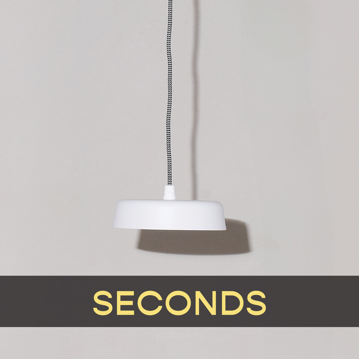 Refurb Smart Pendant Growlight - Matte White