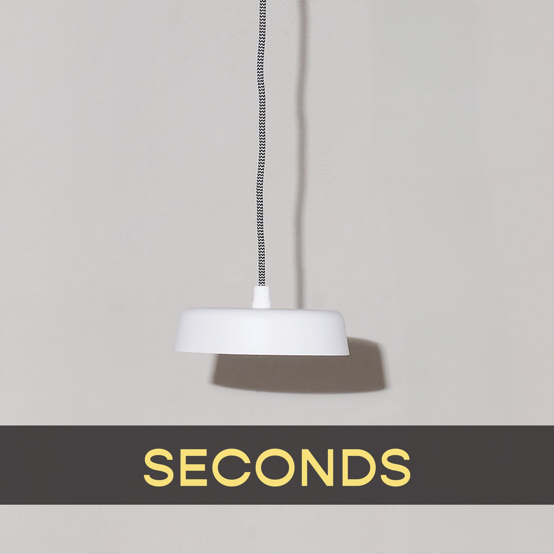 Refurb Smart Pendant Growlight - Matte White