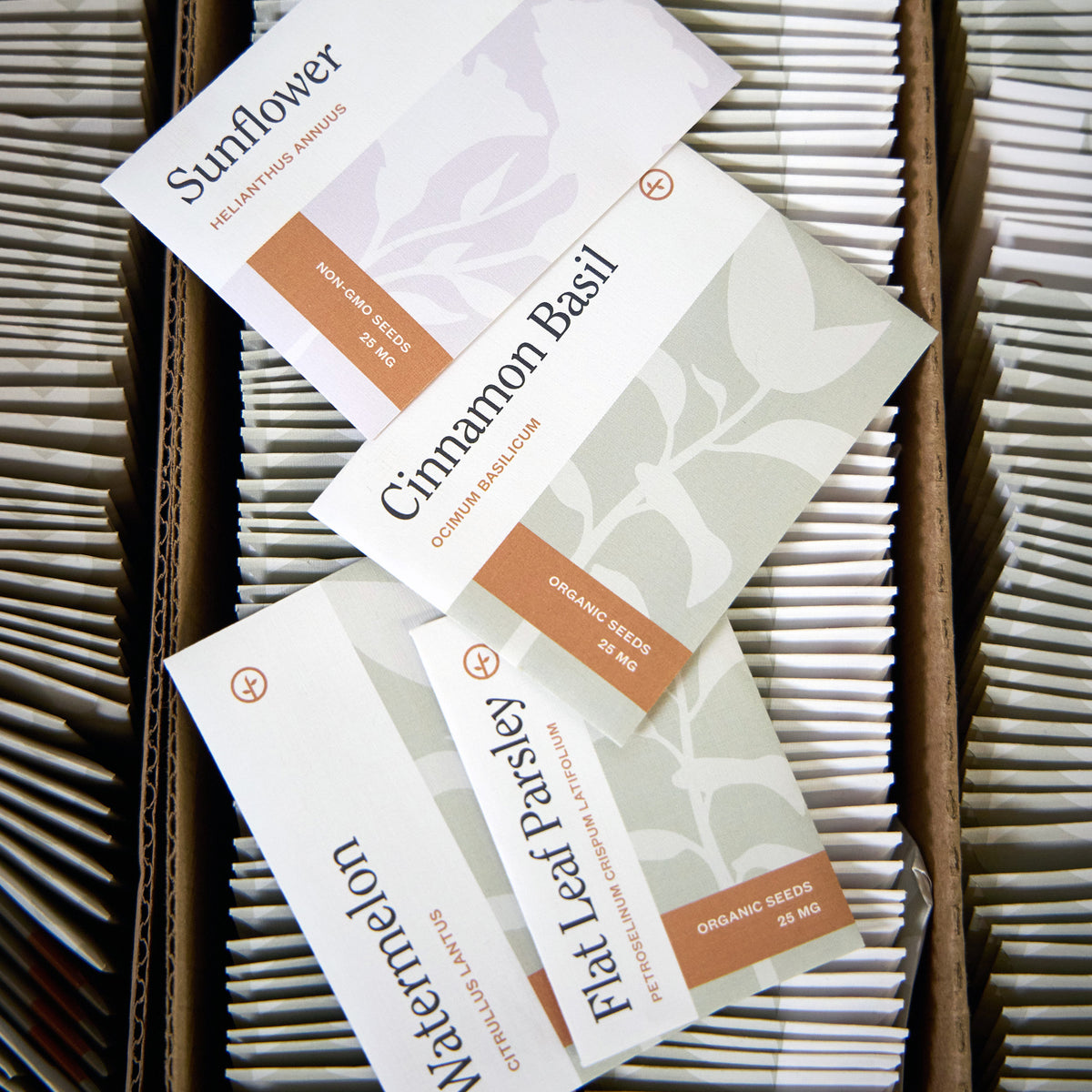 Assorted Seed Packet Collections