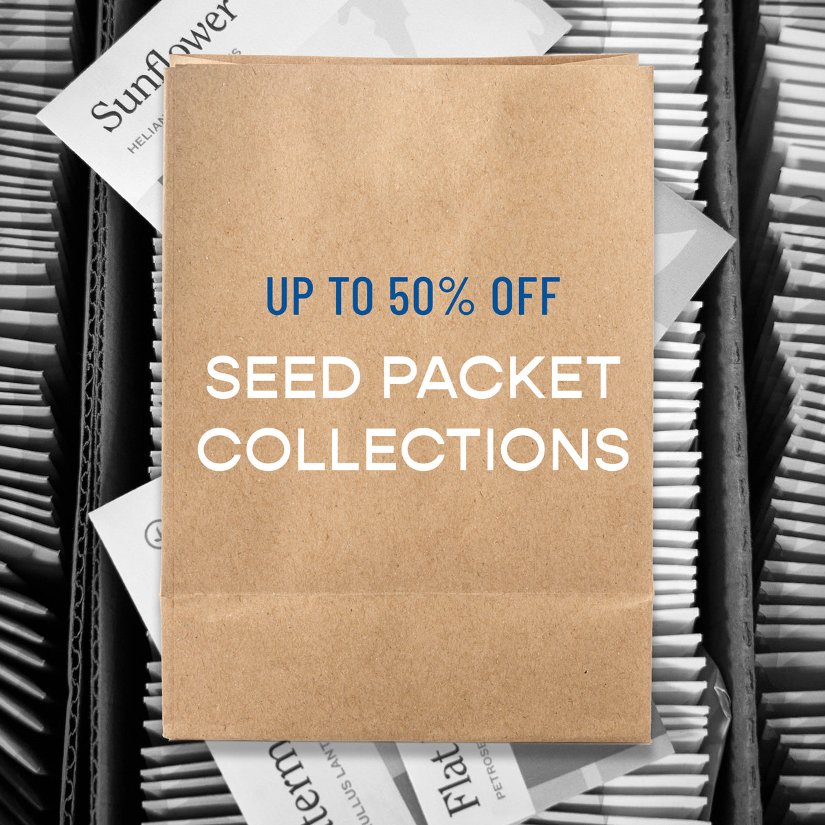 Assorted Seed Packet Collections