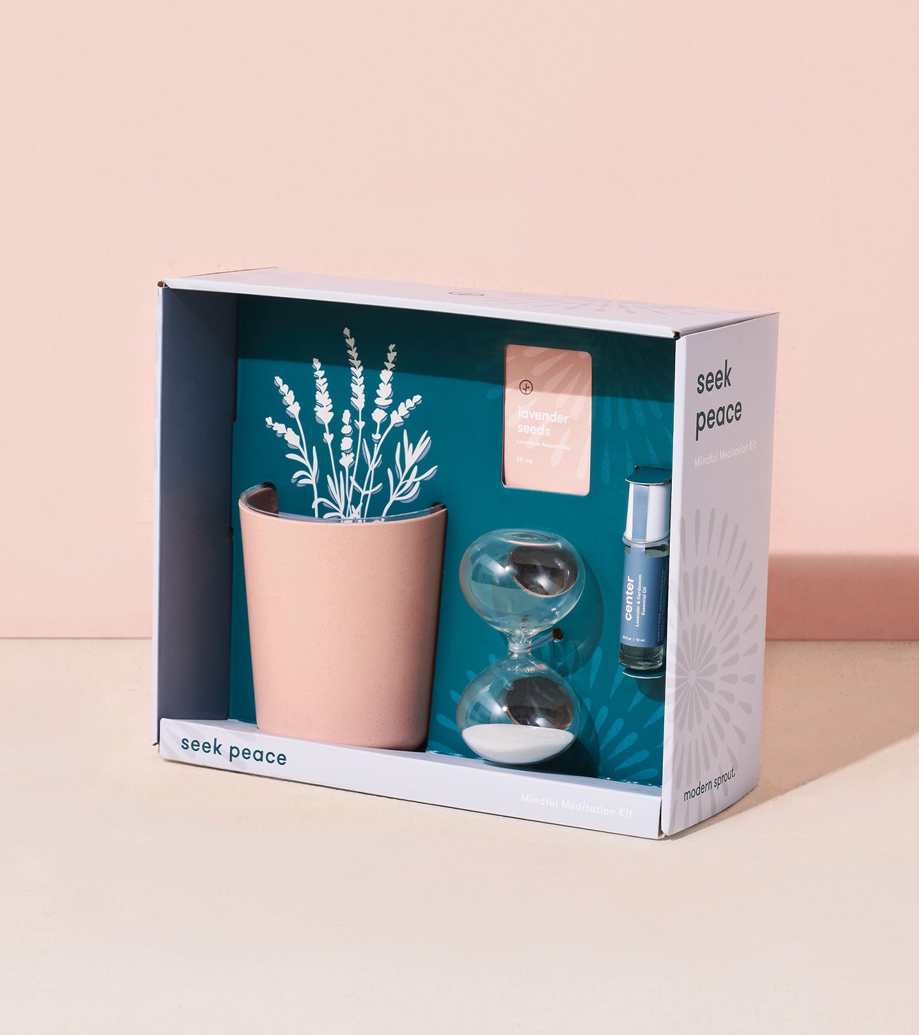 lavender planting kit Modern Sprout Seek Peace