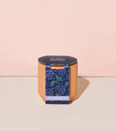 Tiny Terracotta Holiday Kit featuring a seed sprouting kit in a round terracotta pot with a decorative lid.