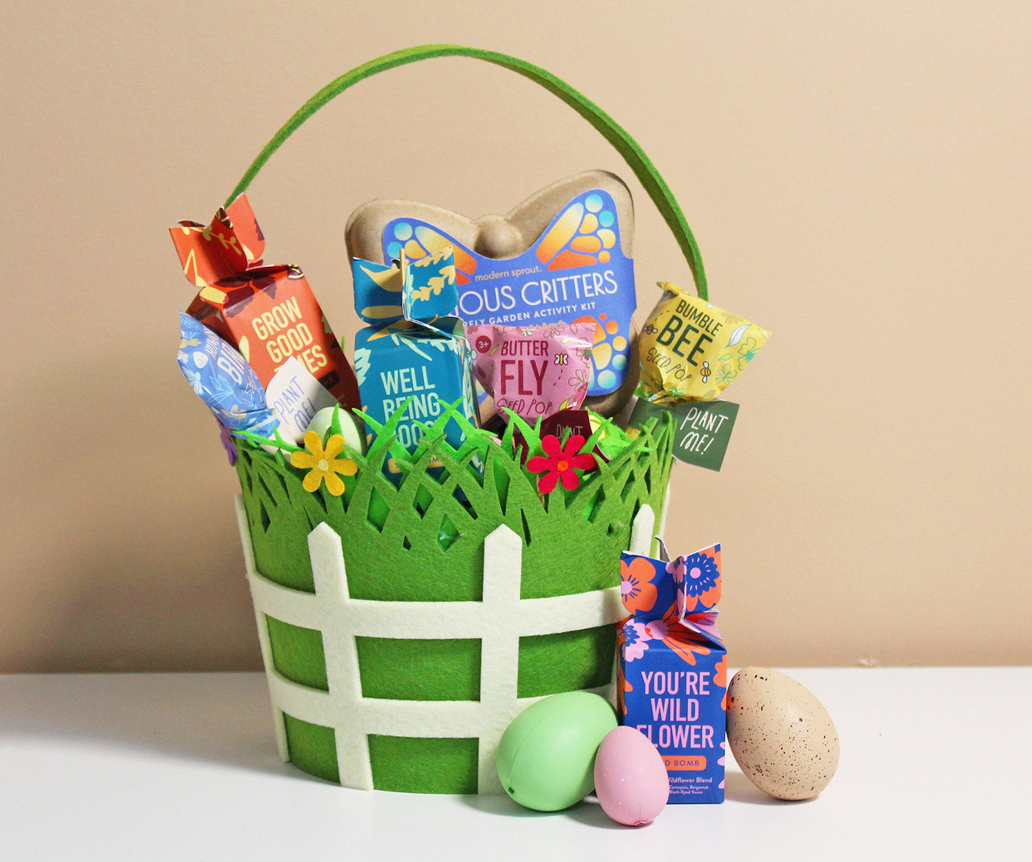 Build-a-Basket: Easter Gifts that Grow