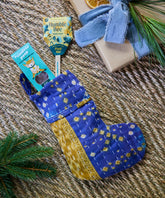 Handmade Stocking + Stocking Stuffers