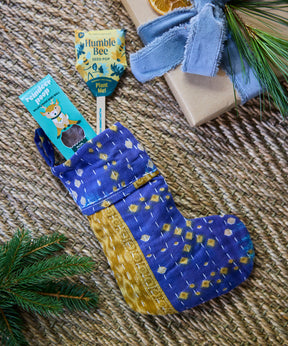 Handmade Stocking + Stocking Stuffers