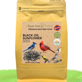Premium Black Oil Sunflower Wild Bird Seed