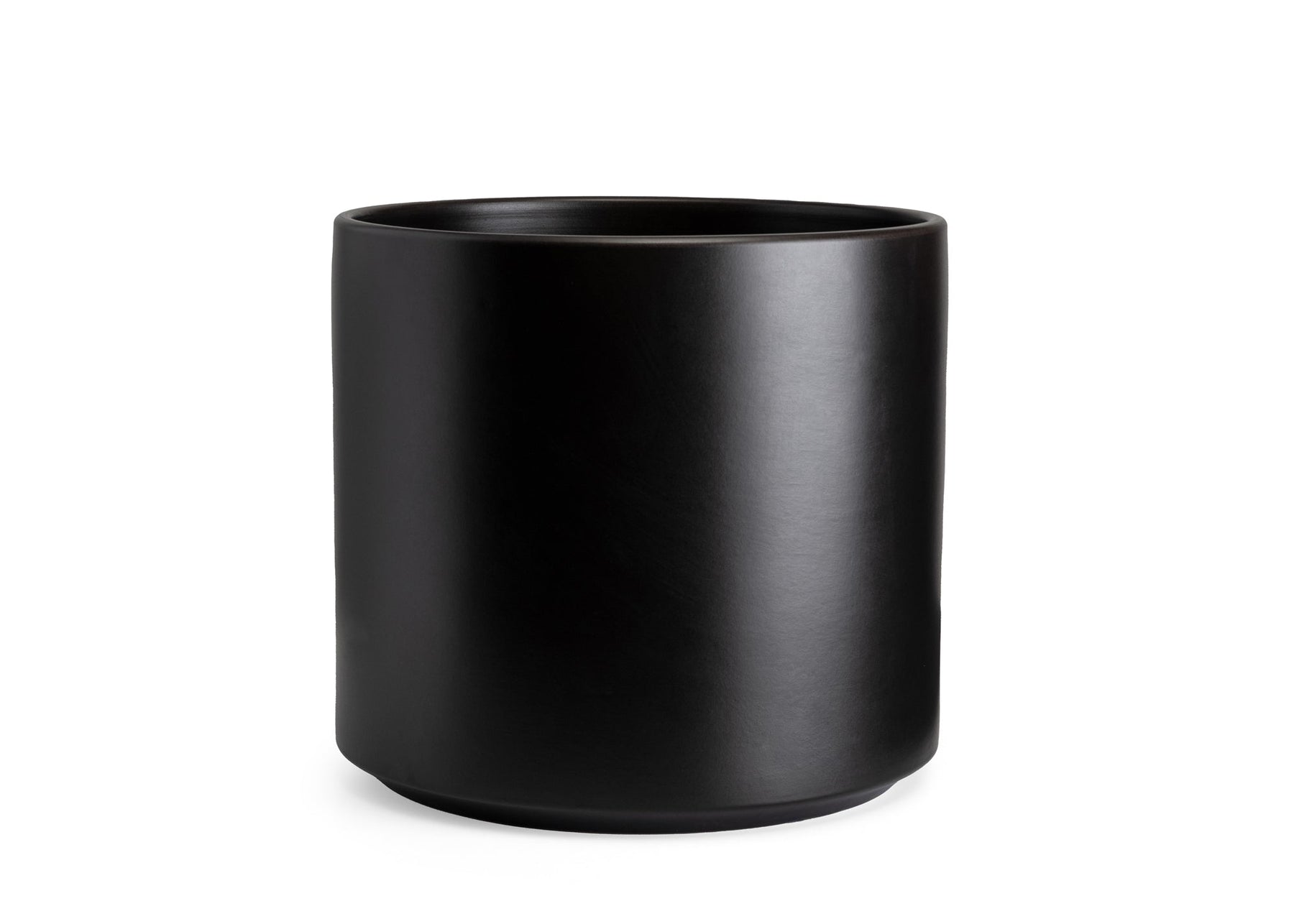 Solid Goods Ceramic Cylinder– With or Without Mahogany Stand