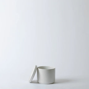 Solid Goods - Ceramic Cylinder Planter with Saucer