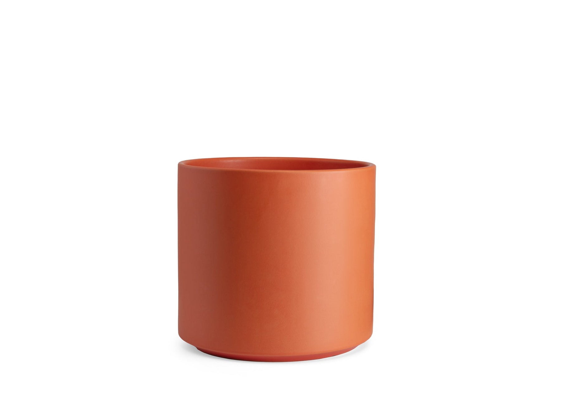 Solid Goods Ceramic Cylinder– With or Without Mahogany Stand