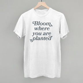 Bloom Where You Are Planted