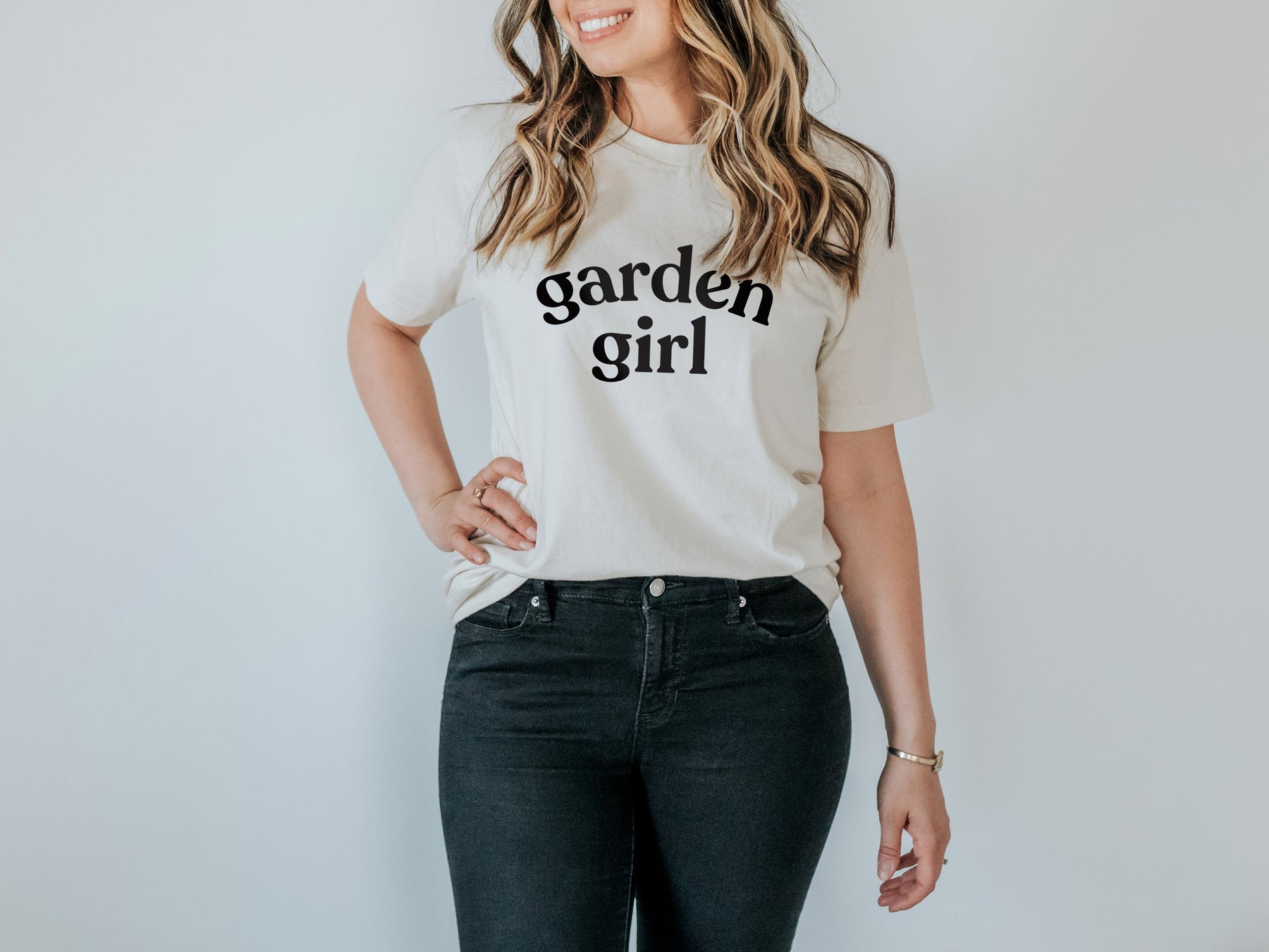 Garden Girl Organic Adult Tee