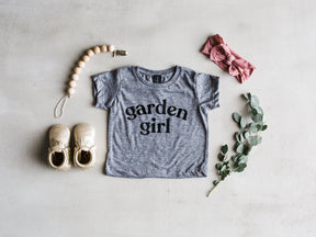 Garden Girl Baby & Kids Tee