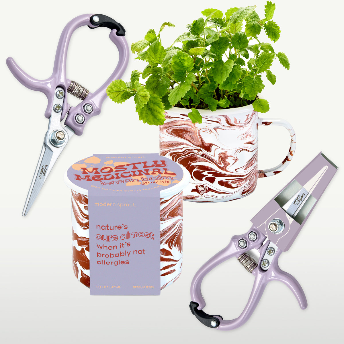 Altered Herbs Grow Kit + Garden Shears