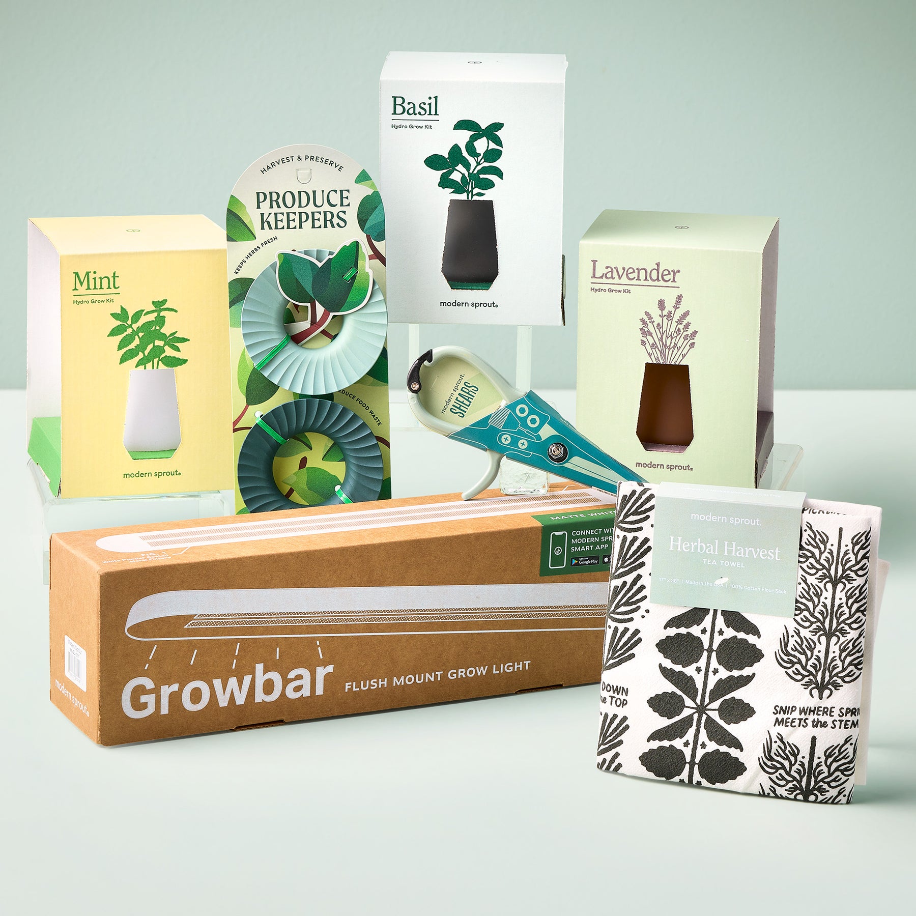 Growbar + Indoor Herb Garden Subscription (3 Months)
