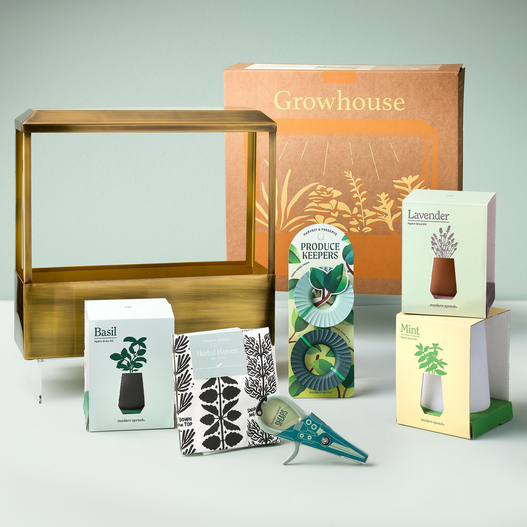 Growhouse + Indoor Herb Garden Subscription (3 Months)