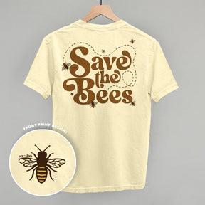 Save The Bees (Back Print)
