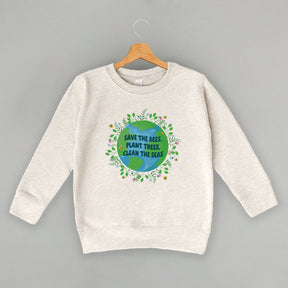 Save The Bees, Plant Trees Doodle (Kids)