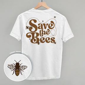 Save The Bees (Back Print)