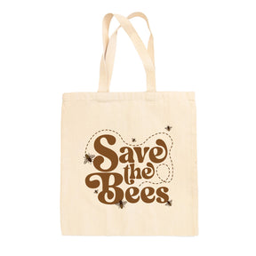Save The Bees Tote Bag