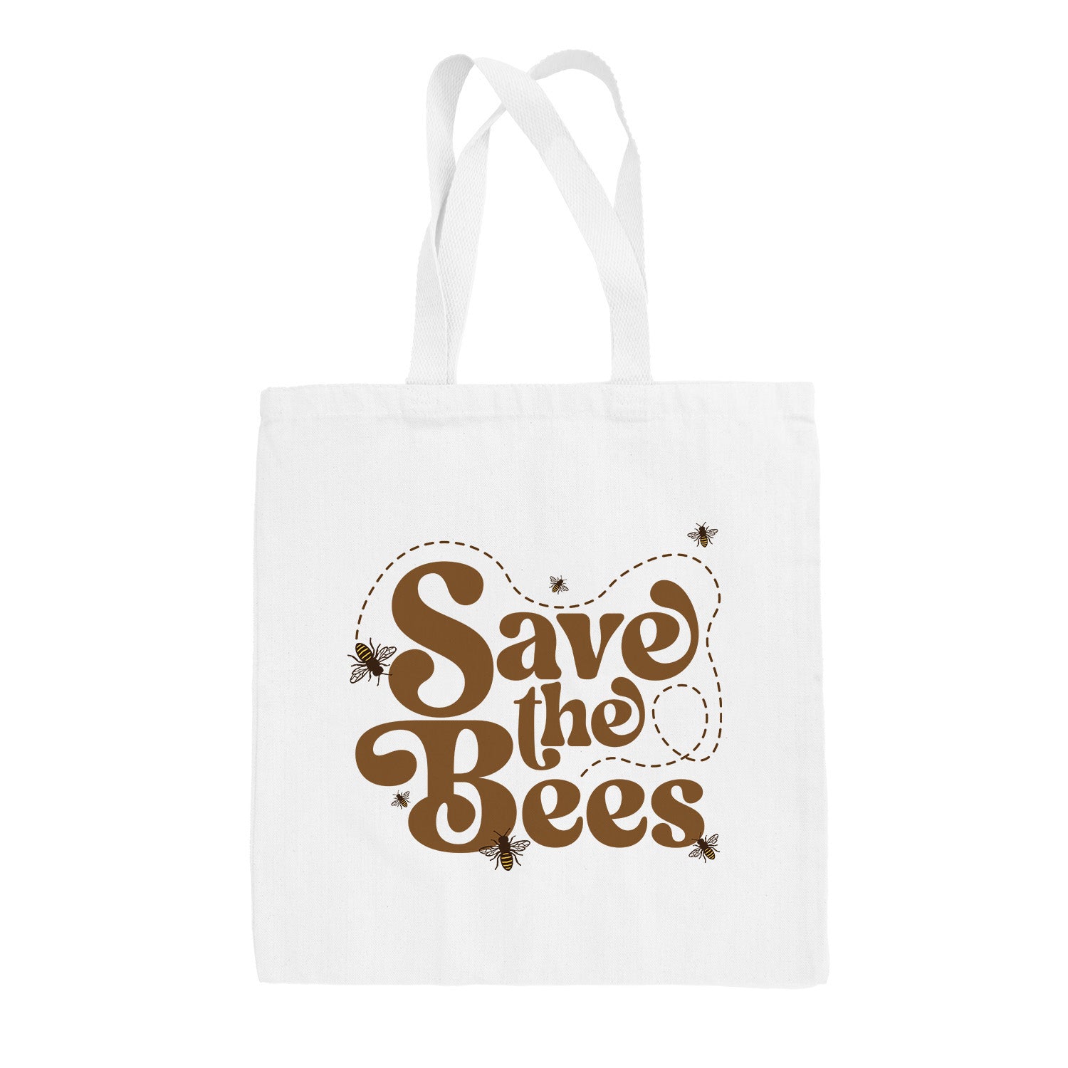 Save The Bees Tote Bag