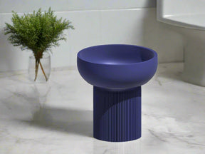 Modern Pedestal Plant Pot, Two-Piece