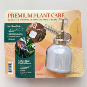 Seconds: Gardening Shears & Mister Set