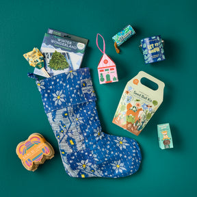 Handmade Stocking + Stocking Stuffers