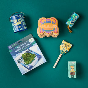 Handmade Stocking + Stocking Stuffers