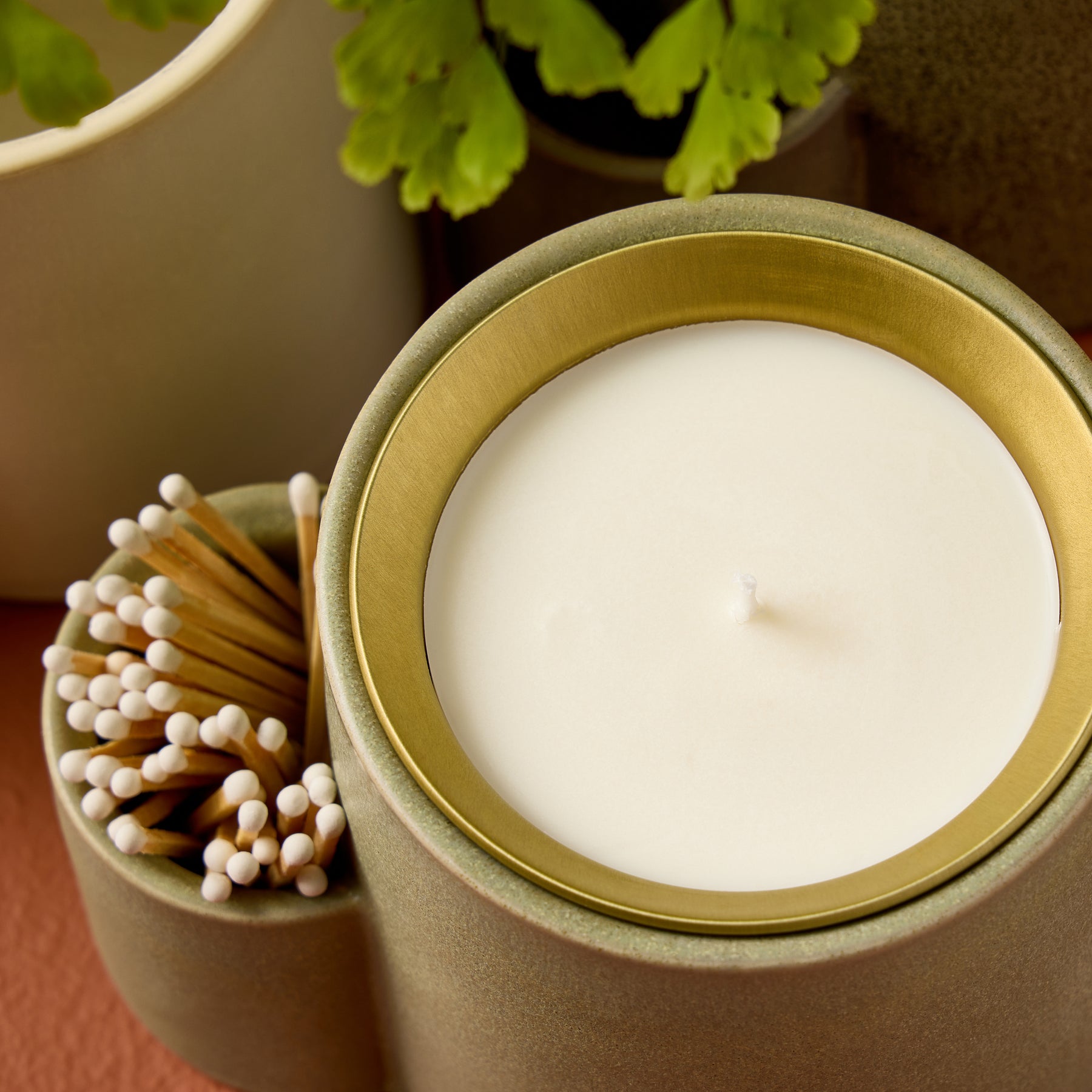 pothead planters candles Ember Earth Candle + Planter Pollination / Candle Refill Only