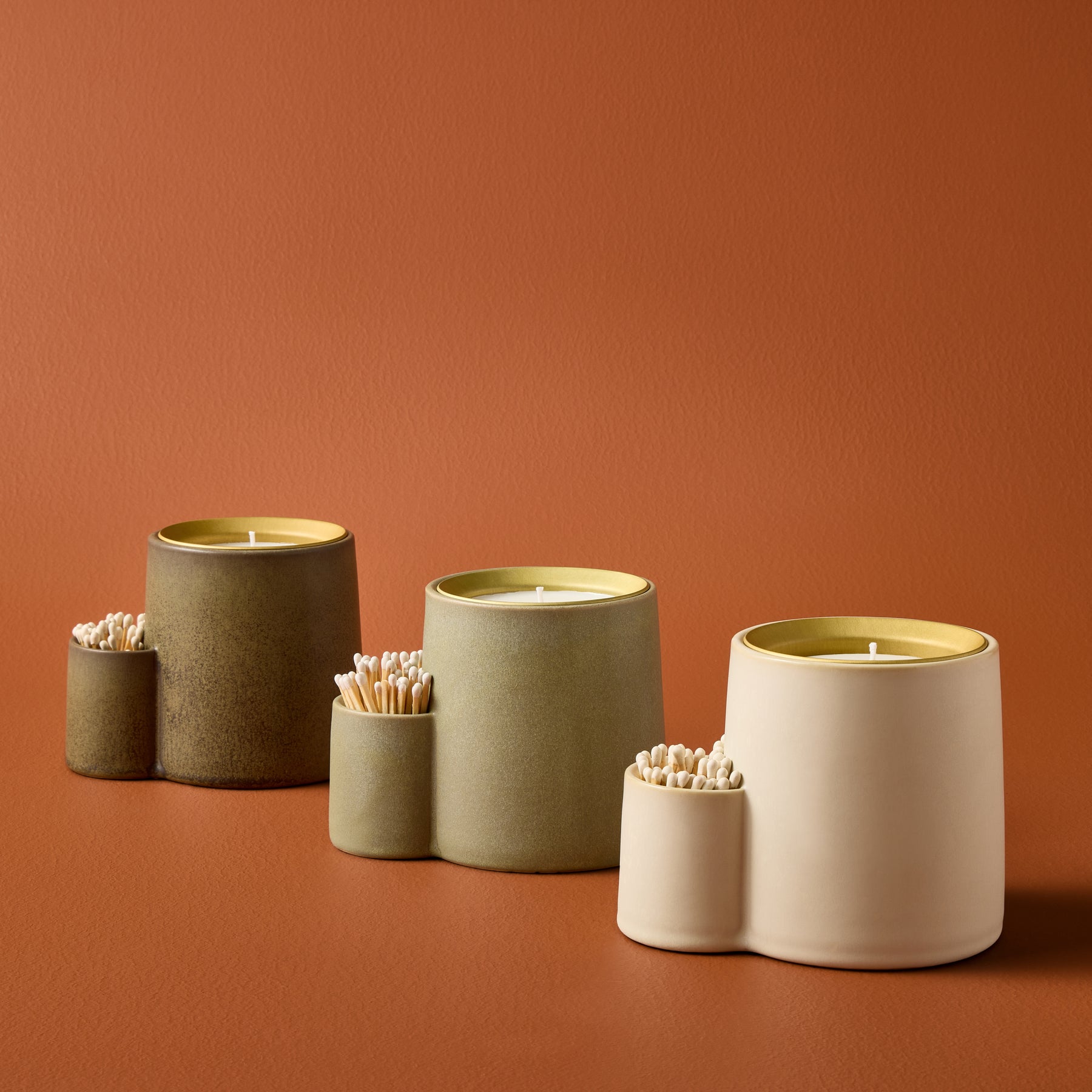 pothead planters candles Ember Eartth Candle/Planter 2-In-1 | 8oz Soy Candle | Transformative Vessel
