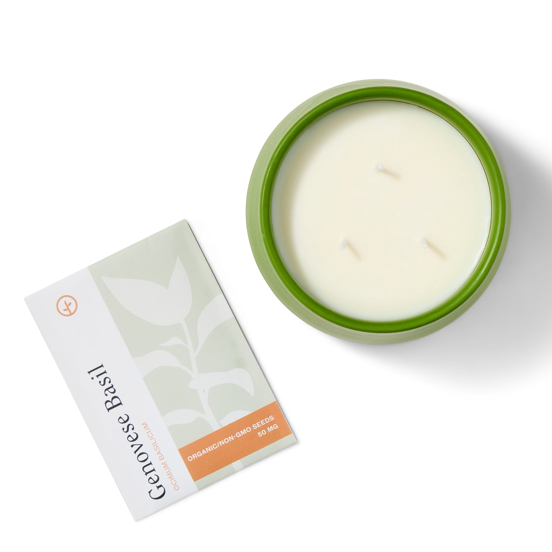 Rooted 3-Wick Candles