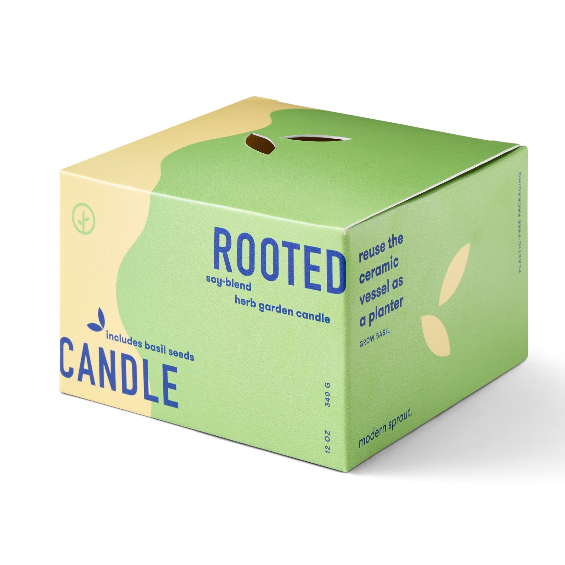 Rooted 3-Wick Candles