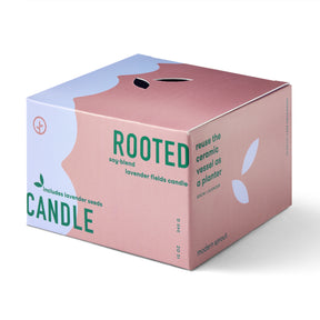 Rooted 3-Wick Candles