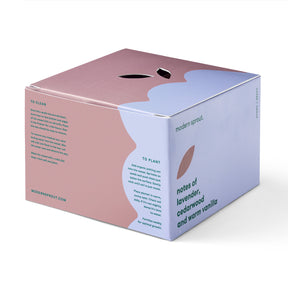Rooted 3-Wick Candles