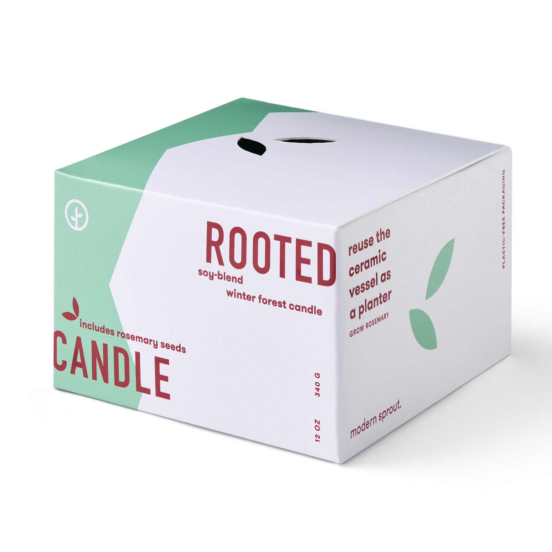 Rooted 3-Wick Candles