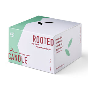 Rooted 3-Wick Candles